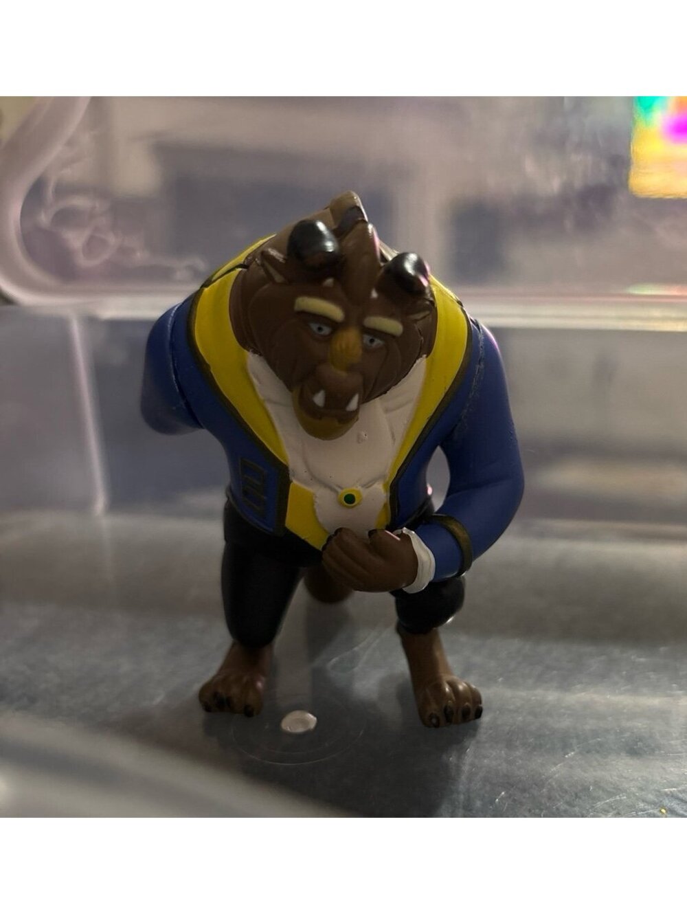Beauty and the Beast Cake topper figurine